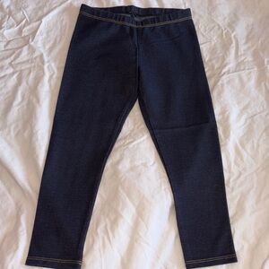 Faded Glory Navy Jegging-Style Girls Leggings